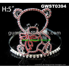 Billige Strass Bär Tiara Krone -GWST0394